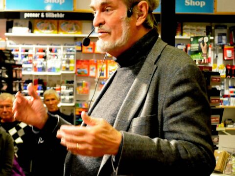 Lasse Berg, gäst på Bokens afton, 23 okt