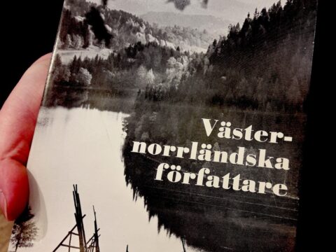 Västernorrländska författare, en antologi
