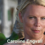 Caroline Engvall, Sorgebarn