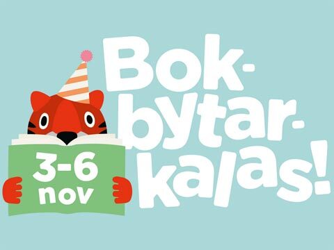 Bokbytarkalas 3-6 november