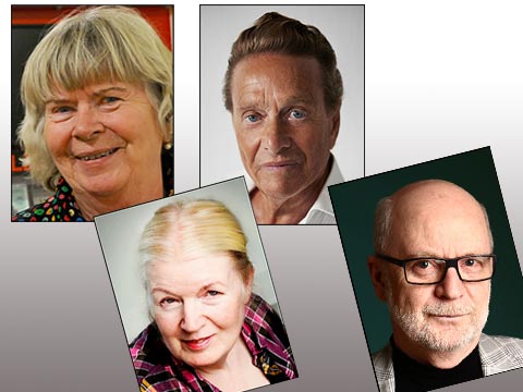 Författarbesök Jönsson, Ranelid, Olsson, Boström