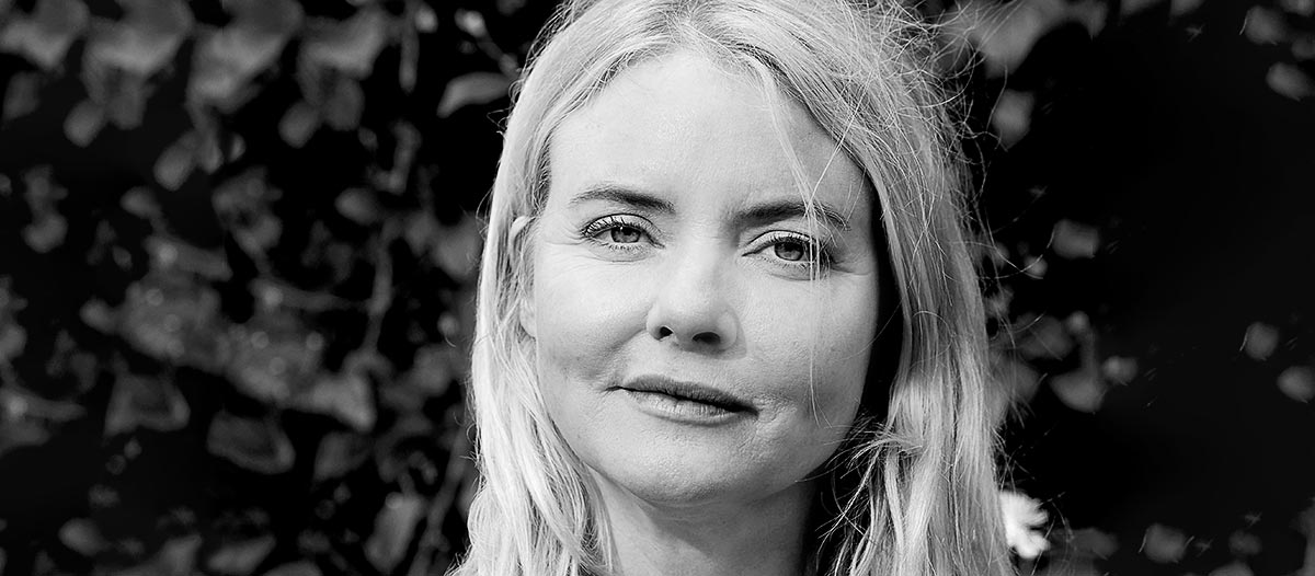 Banner författaren Louise Körnung