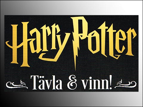 Harry Potter - Tävla & Vinn