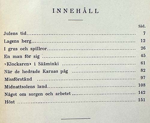 Innehåll God Jul 1928