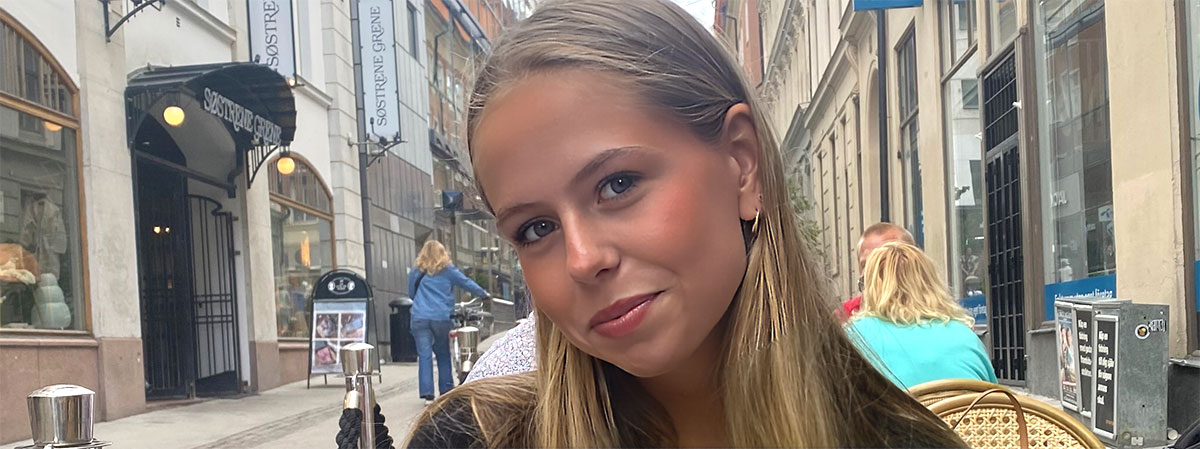 Banner Isabelle Fjeldstad