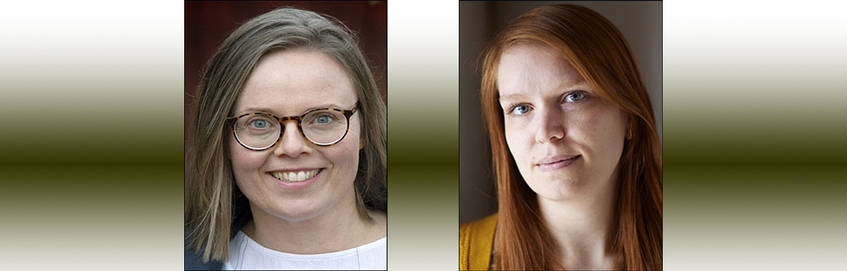 Banner: Sofia Weiss och Emma Vestman