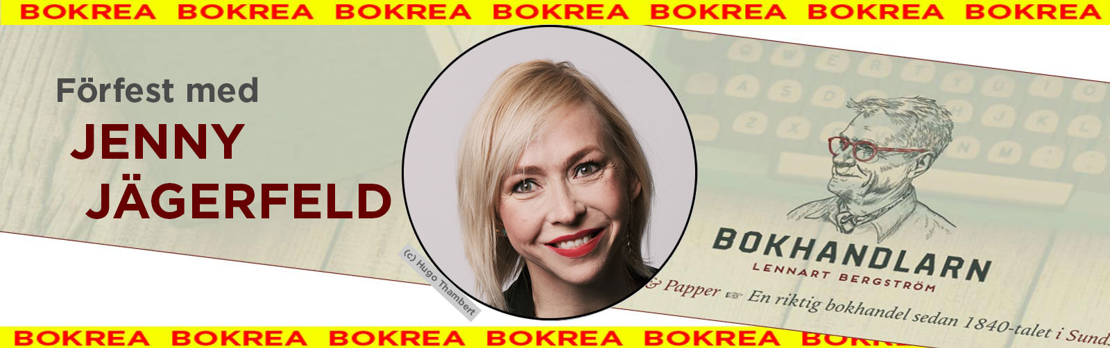 Banner bokrea 2025 förfest