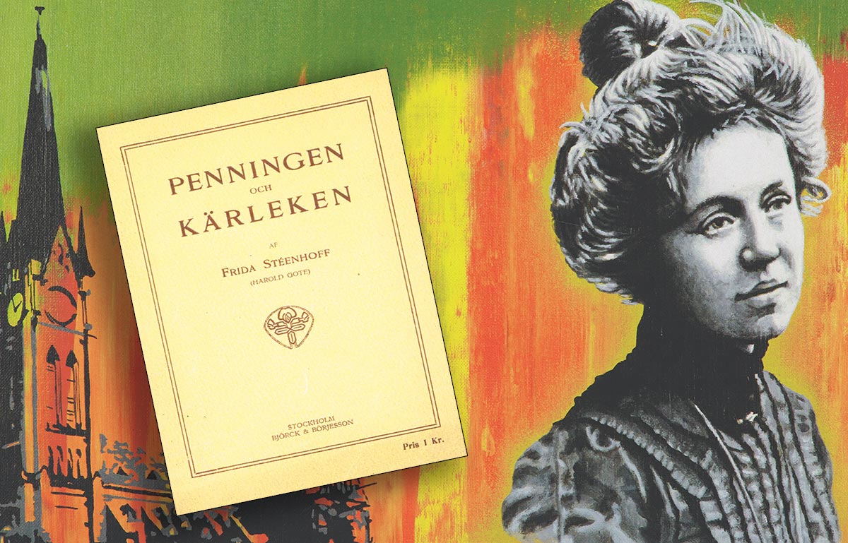 Banner: Frida Stéenhoff