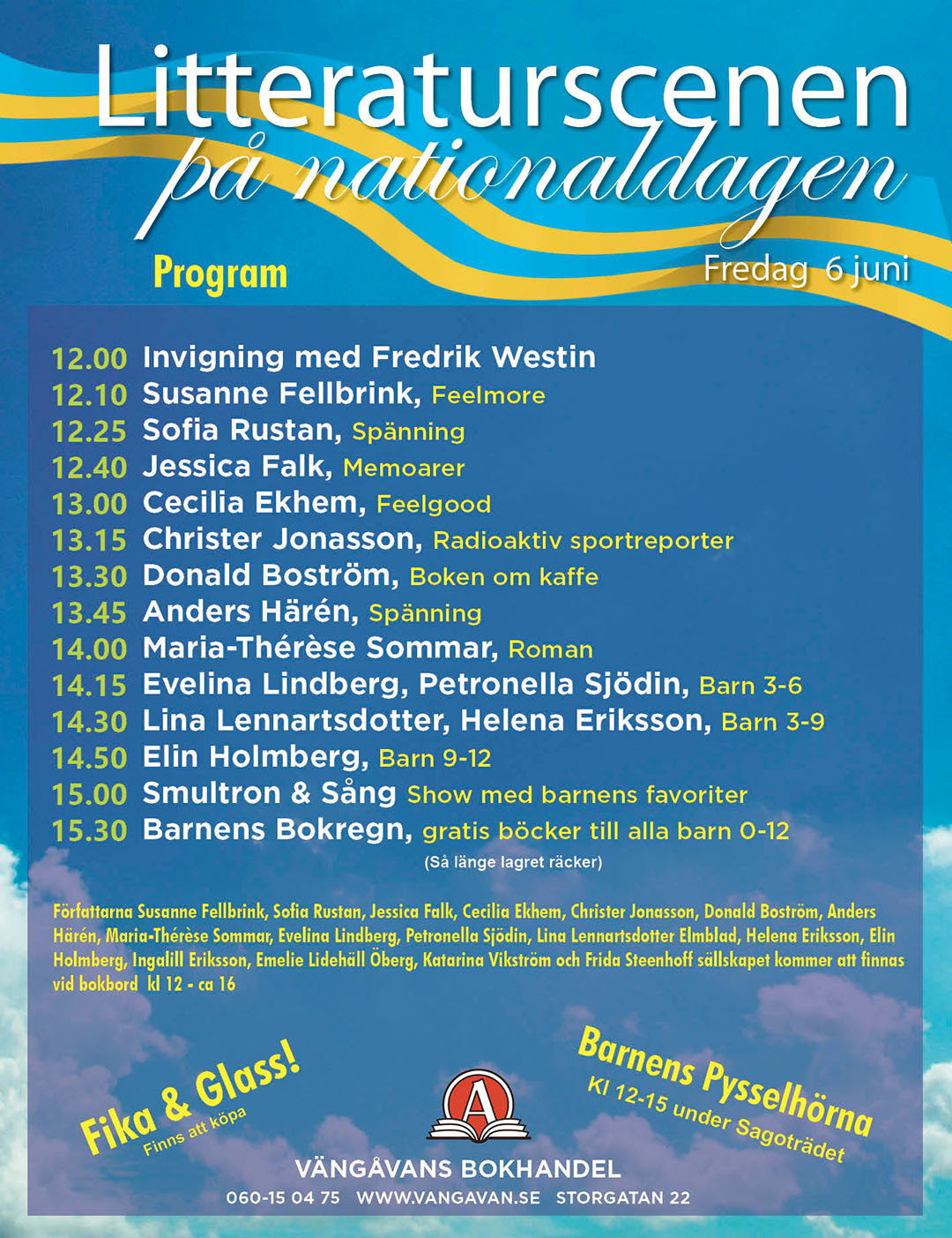 Program Nationaldagen