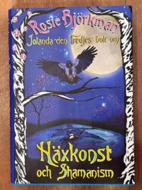 Bokomslag: Jolanda den tredjes bok om häxkonst och shamanism