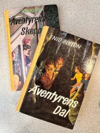 Enid Blyton två böcker