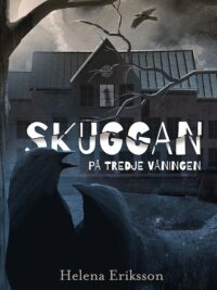 Bokomslag: Skuggan på tredje våningen Helena Eriksson