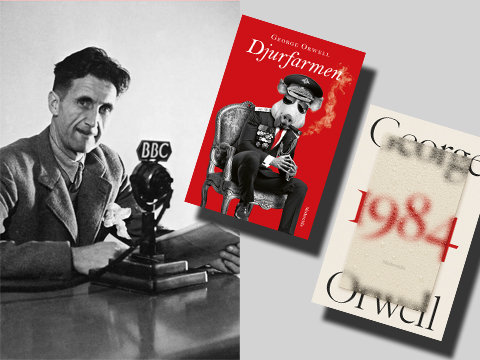 George Orwell, Bokhandelsminnen