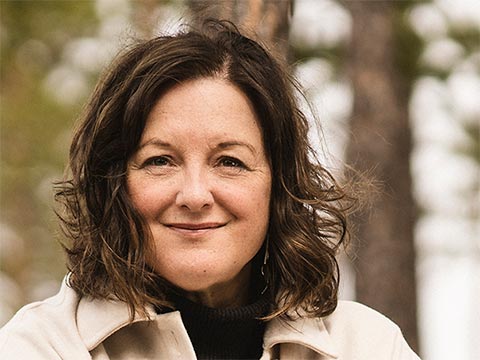 Författaren: Karin Härjegård, När vatten närmar sig