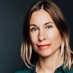 Författarbild: Karin Wik, Dö som ett djur