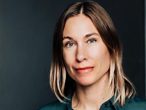 Författarbild: Karin Wik, Dö som ett djur