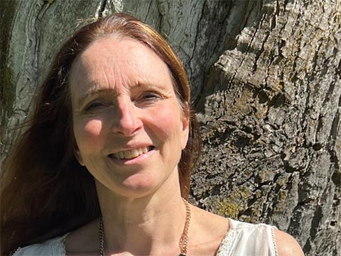Författarbild: Lotta Boholm Wall, Sagan om Solflickan
