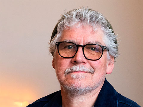 Författarfoto: Daniel Alfredson, Det andra livet