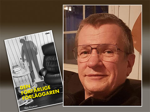 Författaren: Klas Knutsson, Den förfärlige förläggaren