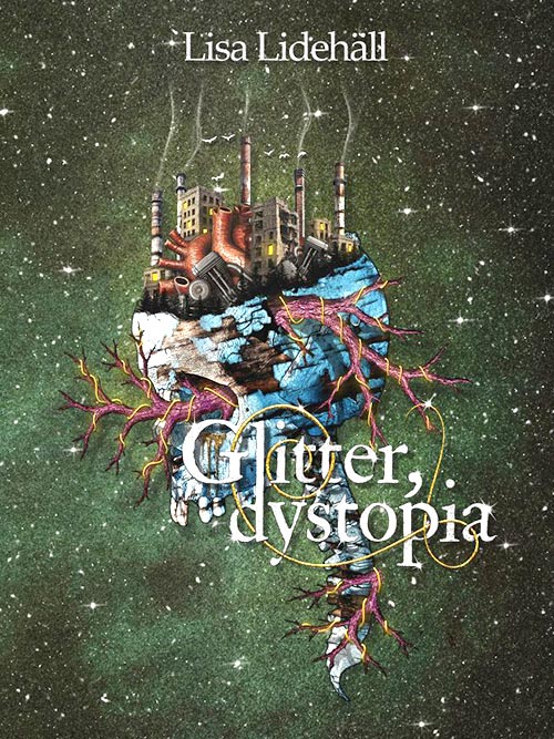 Bokomslag: Glitter, dystopia
