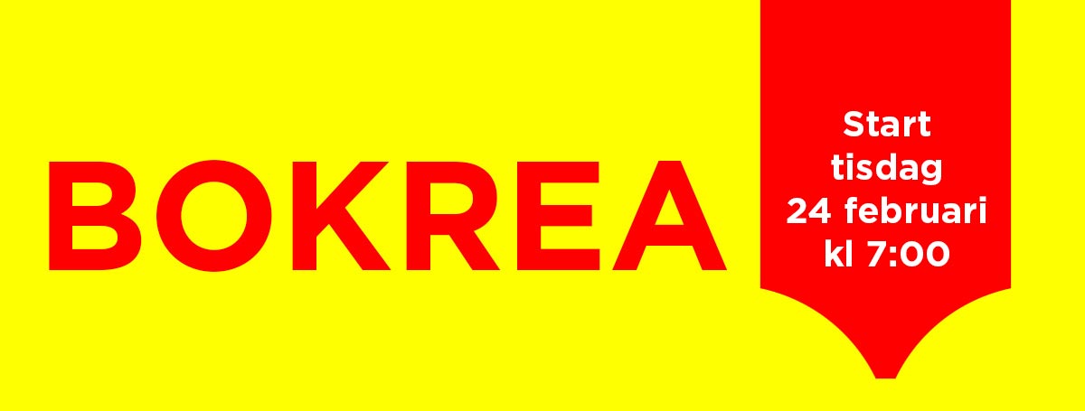 Banner Förfest Bokrean