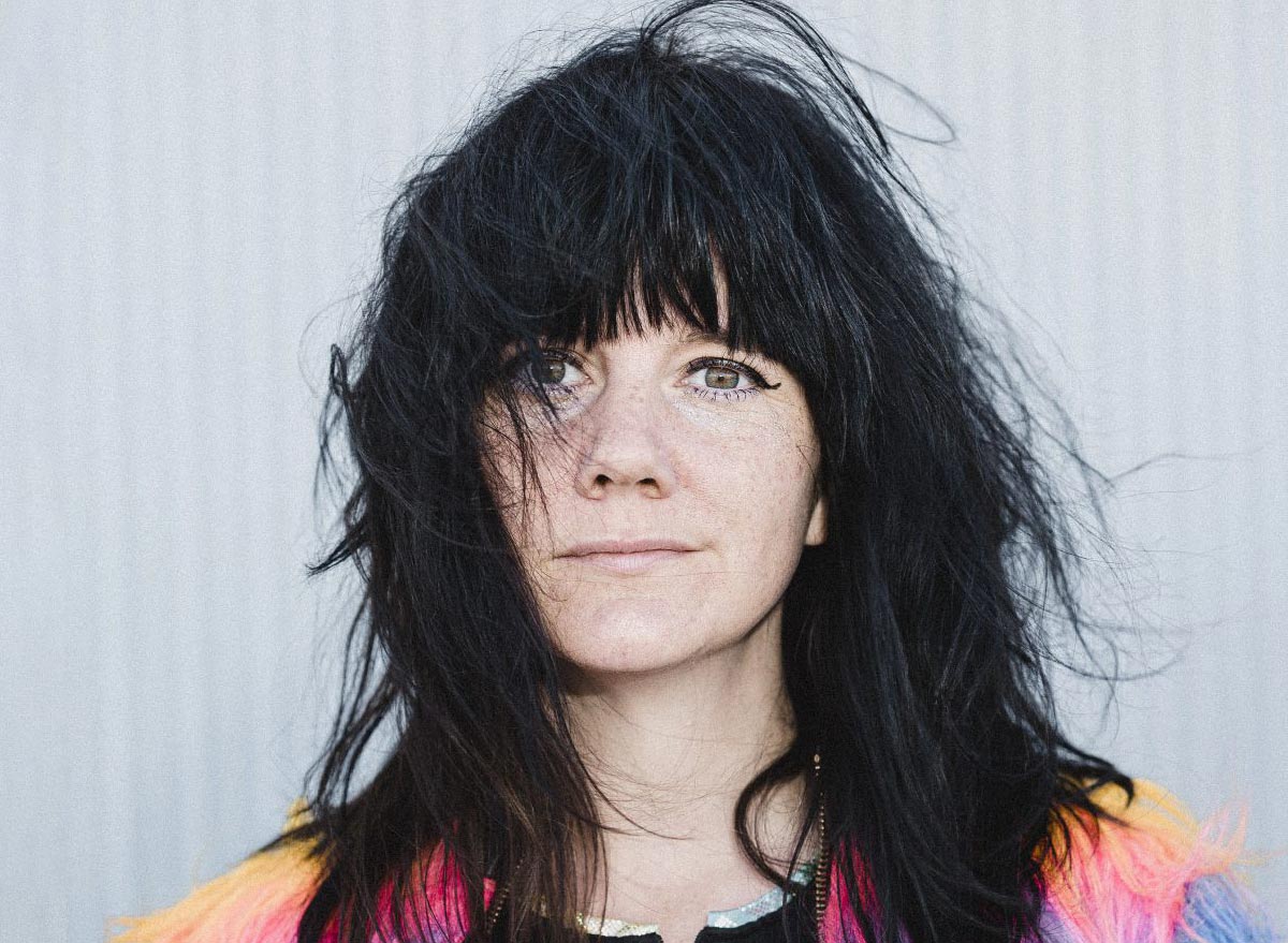 Banner: Lisa Lidehäll, Glitter, dystopia