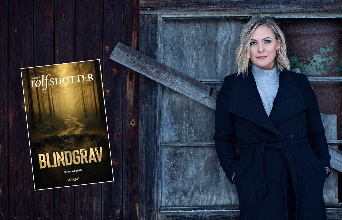 Banner: Ulrika Rolfsdotter, Blindgrav