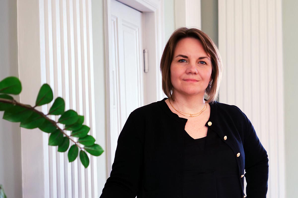 Banner: Malin Nordström, Kalla mig syster