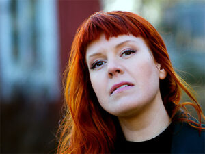 Författarfoto: Marie Lok Björk, Kunde jag följa dig bort