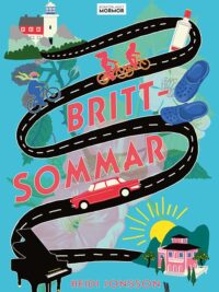 Bokomslag: Heidi Jonsson, Brittsommar