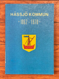 Bokomslag: Hässjö kommun 1862-1970