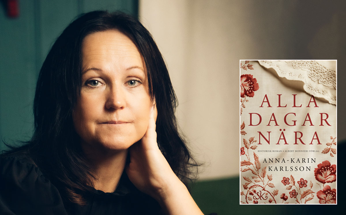 Banner: Anna Karin Karlsson, Alla dagar nära