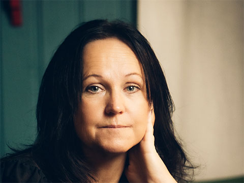Författarfoto: Anna Karin Karlsson, Alla dagar nära