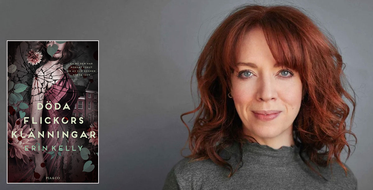 Banner: Erin Kelly, Döda flickors klänningar