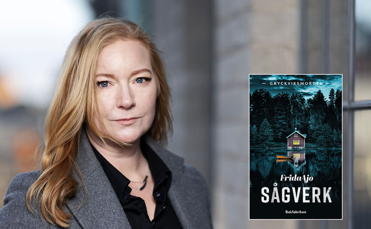 Banner: Frida Ajo, Sågverk