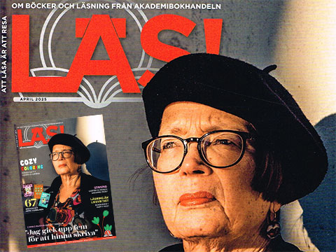 Banner: Tidningen LÄS!