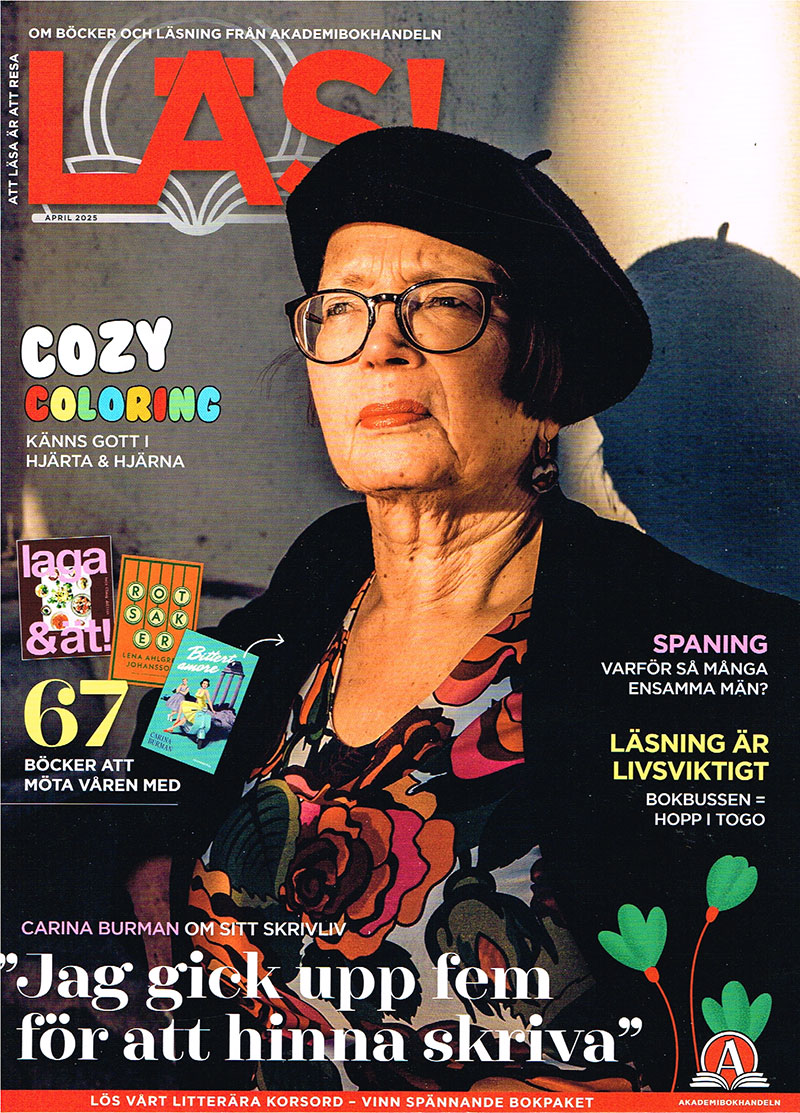 Omslag: Tidningen LÄS