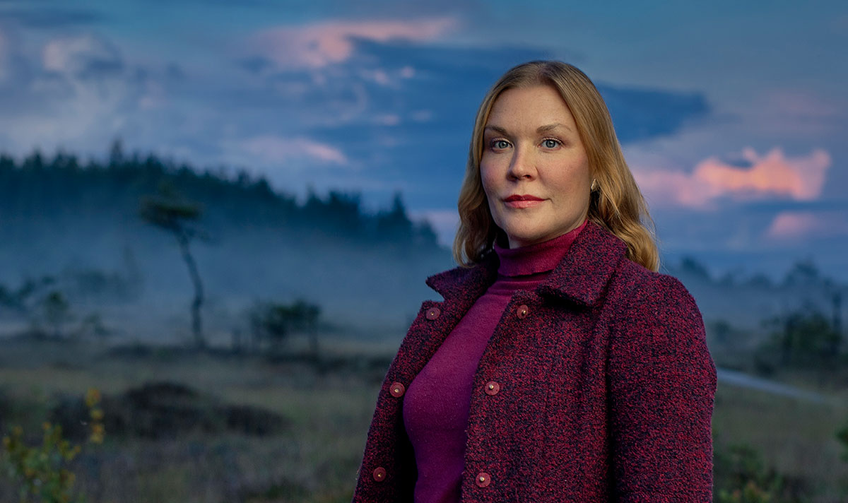 Banner: Johanna Holmström, Björndråparen