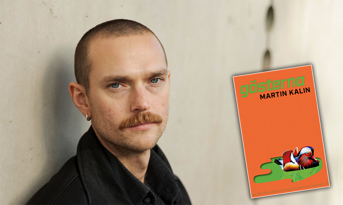 Banner: Martin Kalin, Gästerna