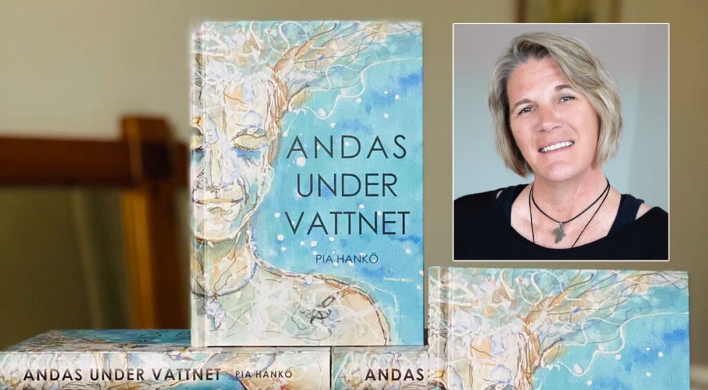 Banner: Pia Hankö, Andas under vattnet