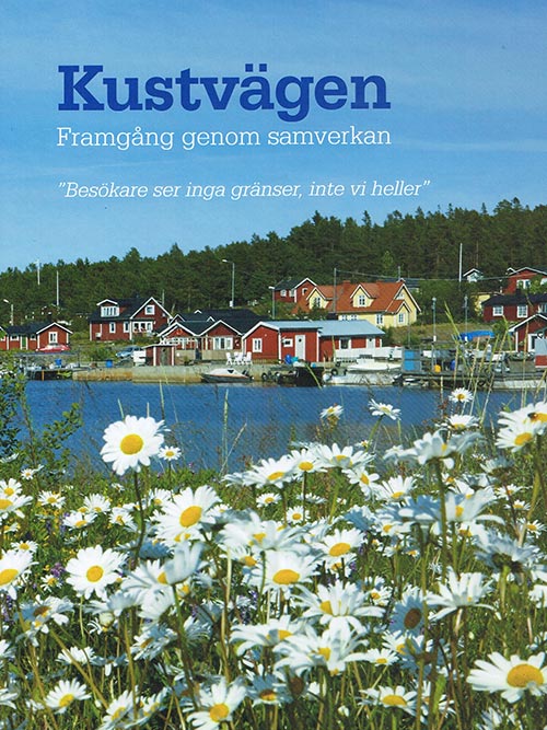 Bokomslag: Ulf Broman, Kustvägen