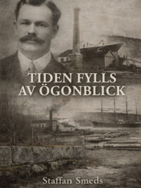Bokomslag: Staffan Smeds, Tiden fylls av ögonblick