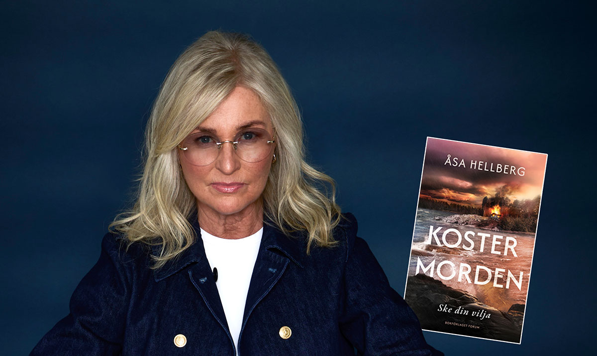 Banner: Åsas Hellberg, Ske din vilja