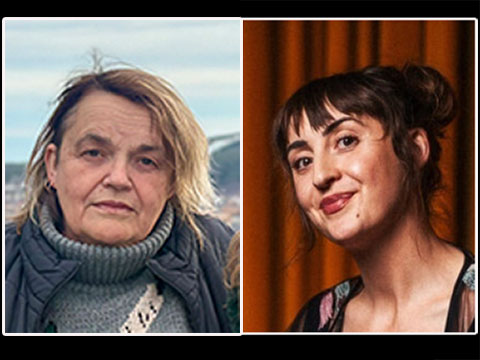 Banner: Sanna Bergman och Mina Almer-Wilde