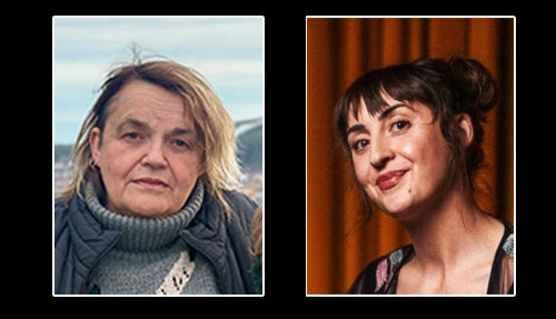 Banner: Sanna Bergman och Mina Almer-Wilde