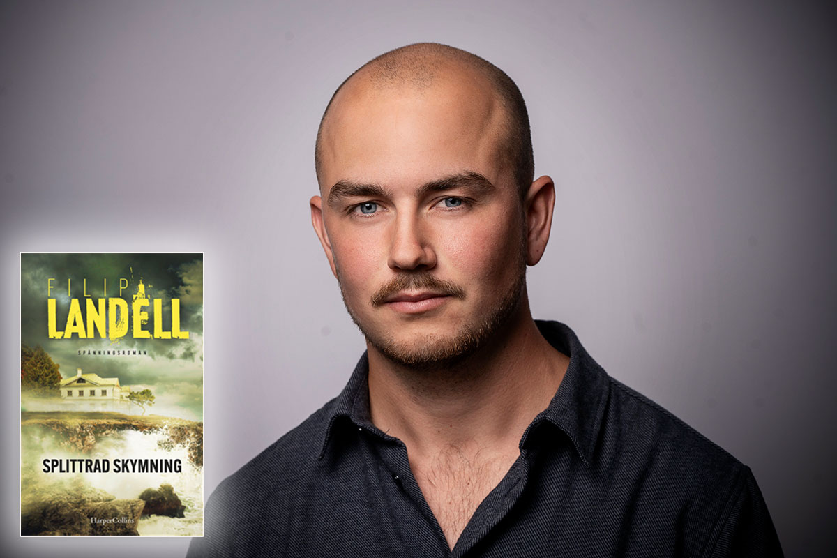 Banner: Filip Landell, Splittrad skymning