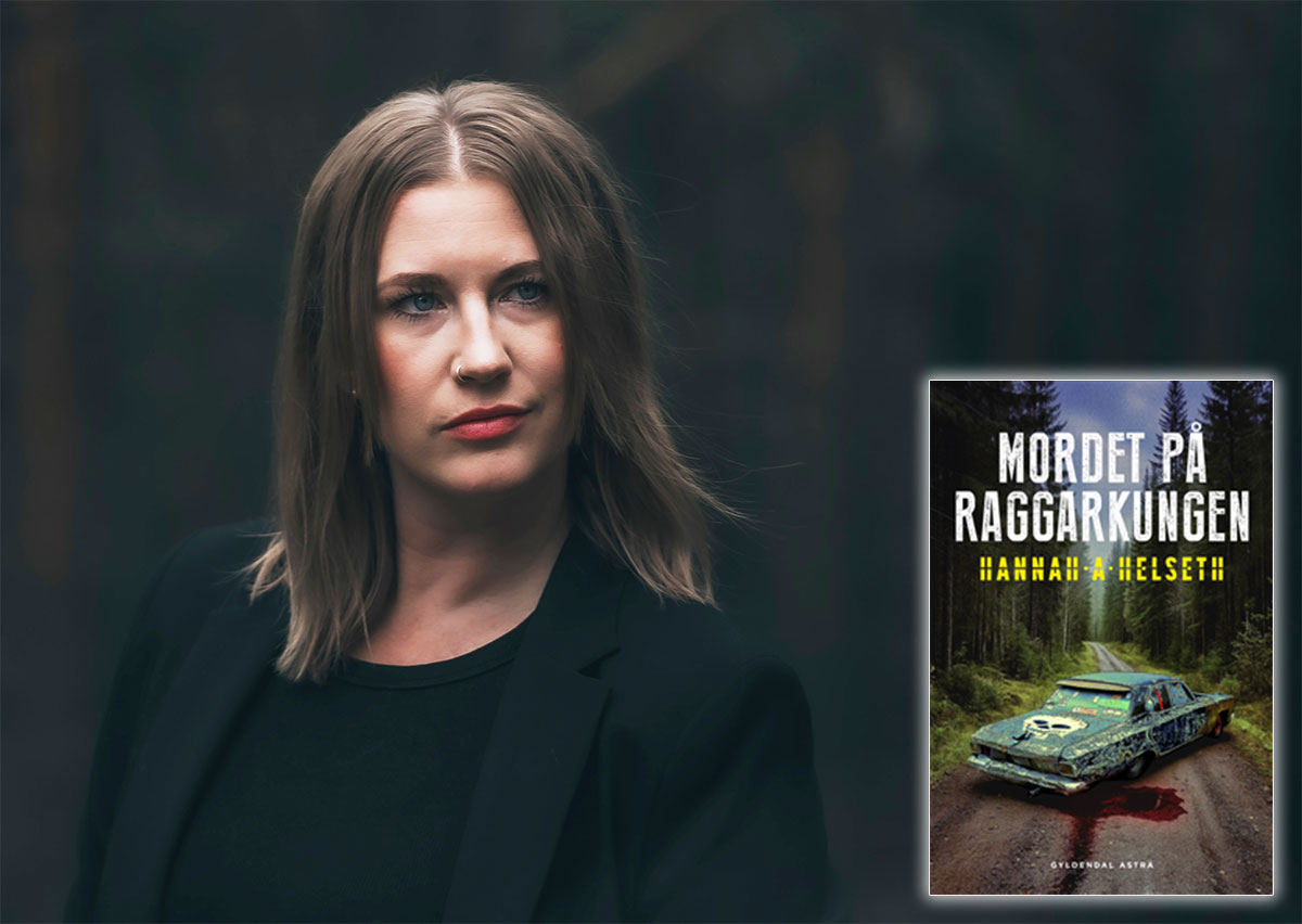 Banner: Hannah A Helseth, Mordet på Raggarkungen