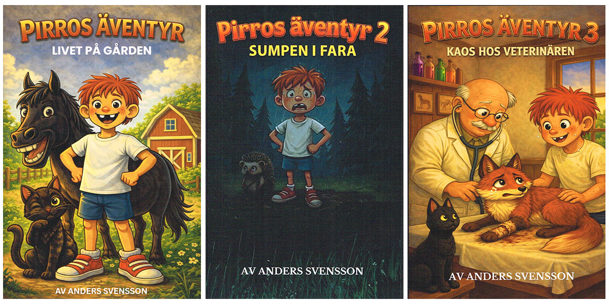 Banner: Anders Svensson, Pirros äventyr