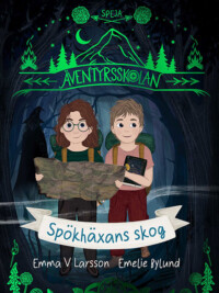Bokomslag: Spökhäxans skog