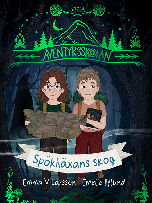 Bokomslag: Spökhäxans skog
